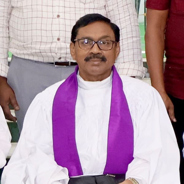 Bishop Rev. Dr. K. Sudarshan Rao, Senior Pastor of Little Lamb Church