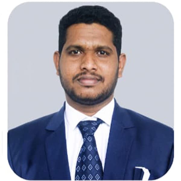 Rev. P. Pramod Kumar, Associate Pastor of Little Lamb Church